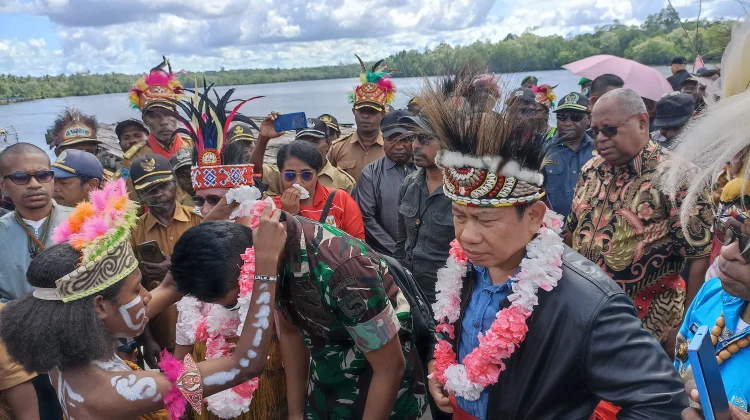 Kemendagri RI Monitoring Otonomi Khusus di Sorong Selatan