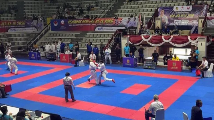 Lima Medali Diboyong, Atlet Karate Pasmar 3 Tunjukkan Taring di Kejurnas ASKI 2026