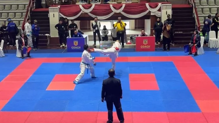 Lima Medali Diboyong, Atlet Karate Pasmar 3 Tunjukkan Taring di Kejurnas ASKI 2026