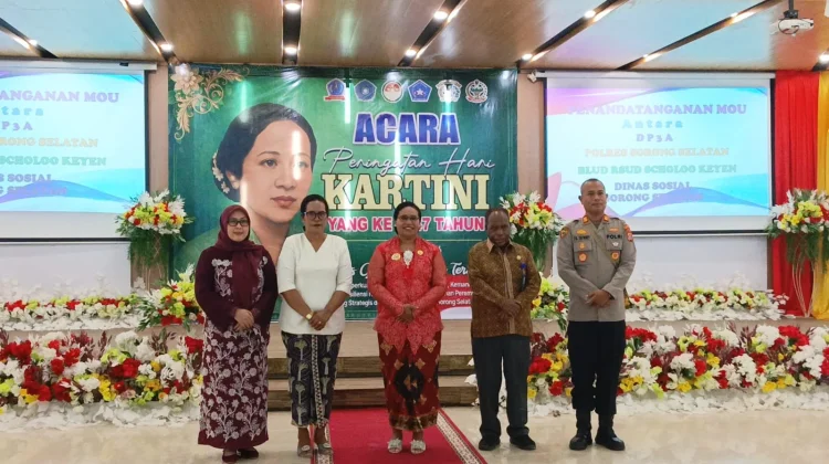 Pemerintah Sorong Selatan Peringati Hari Kartini ke 147 Tahun