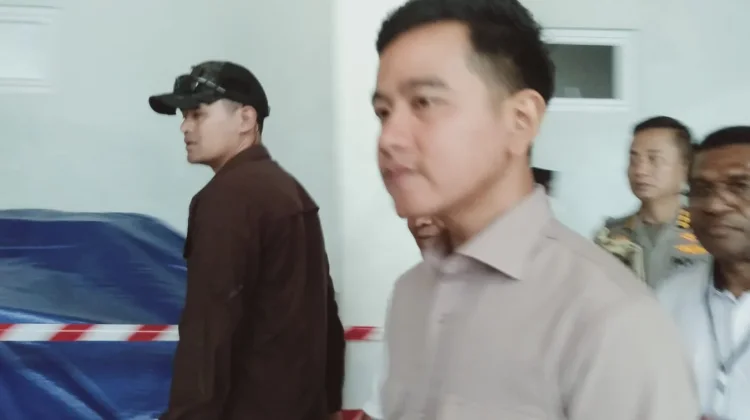 Gibran Berkomitmen Membantu Percepatan Pembagunan di Wilayah Papua