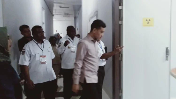 Gibran Berkomitmen Membantu Percepatan Pembagunan di Wilayah Papua