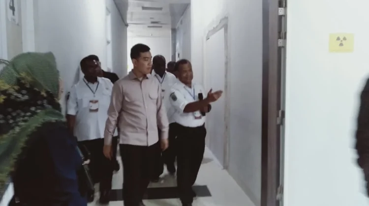 Gibran Berkomitmen Membantu Percepatan Pembagunan di Wilayah Papua