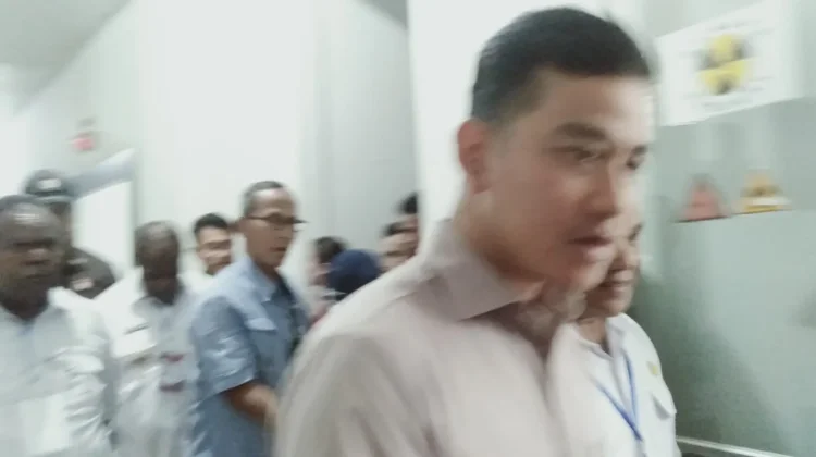 Gibran Berkomitmen Membantu Percepatan Pembagunan di Wilayah Papua