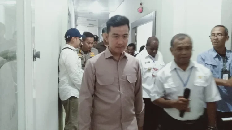 Gibran Berkomitmen Membantu Percepatan Pembagunan di Wilayah Papua