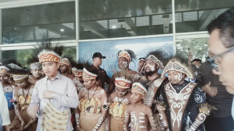 Gibran Berkomitmen Membantu Percepatan Pembagunan di Wilayah Papua