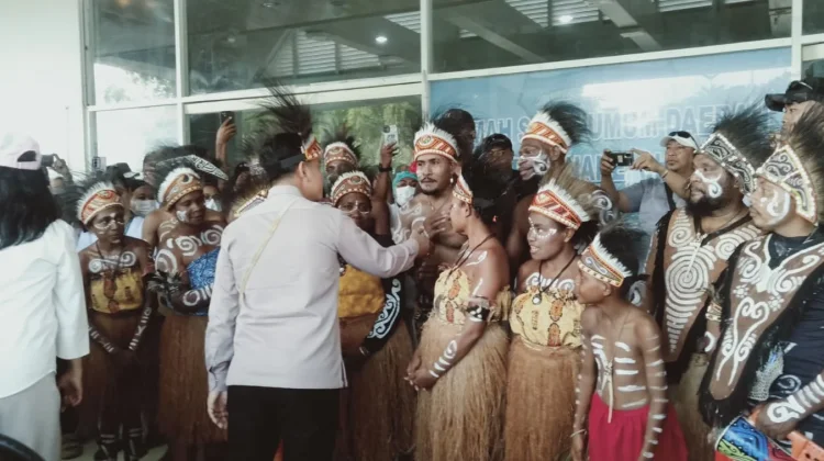 Gibran Berkomitmen Membantu Percepatan Pembagunan di Wilayah Papua