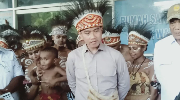 Gibran Berkomitmen Membantu Percepatan Pembagunan di Wilayah Papua