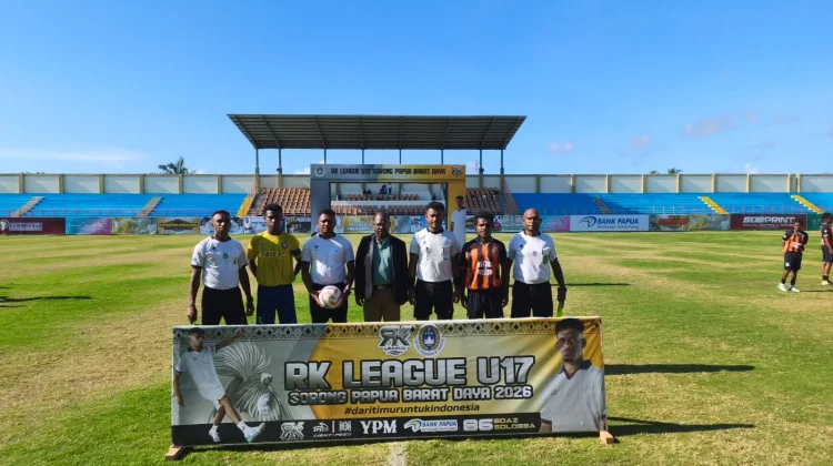 Final RK League 17 Tahun Pertemukan Yase FC Versus Safcom FC