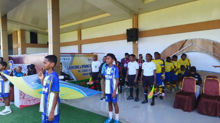 Final RK League 17 Tahun Pertemukan Yase FC Versus Safcom FC