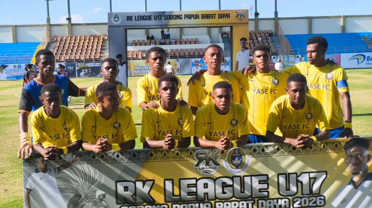 Final RK League 17 Tahun Pertemukan Yase FC Versus Safcom FC