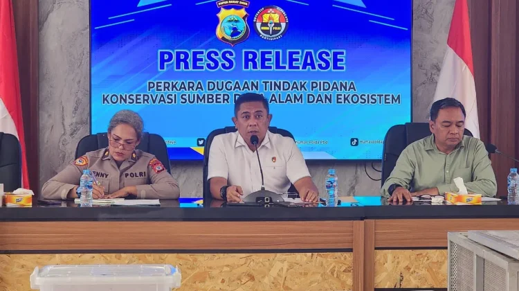 Polda PBD Amankan 1 Tersangka Kasus Perdagangan Satwa yang Dilindungi
