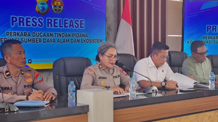 Polda PBD Amankan 1 Tersangka Kasus Perdagangan Satwa yang Dilindungi