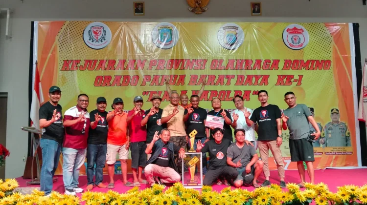 Polda Papua Barat Daya Apresiasi Kejurprov Orado Perdana