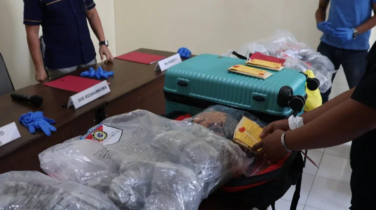 Ditresnarkoba PBD Berhasil Ungkap 2 Kasus Tindak Pidana Narkotika Jenis Ganja