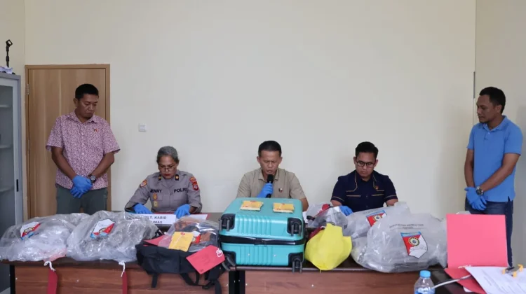 Ditresnarkoba PBD Berhasil Ungkap 2 Kasus Tindak Pidana Narkotika Jenis Ganja
