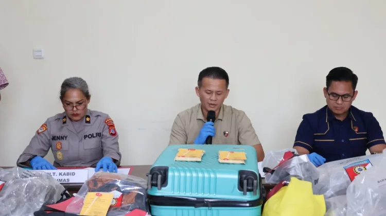 Ditresnarkoba PBD Berhasil Ungkap 2 Kasus Tindak Pidana Narkotika Jenis Ganja