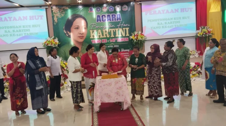 Momen Peringatan Hari Kartini di Kabupaten Sorong Selatan