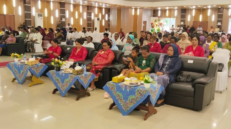 Momen Peringatan Hari Kartini di Kabupaten Sorong Selatan