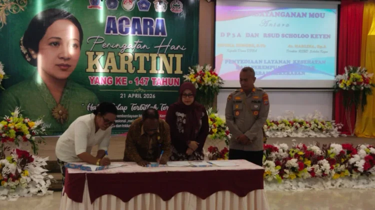 Momen Peringatan Hari Kartini di Kabupaten Sorong Selatan