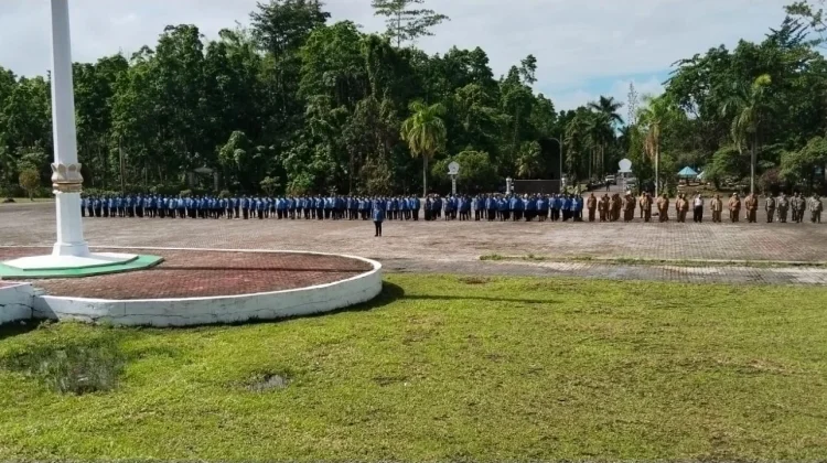 Upacara Peringatan Hari Otonomi Daerah di Kabupaten Sorong Selatan