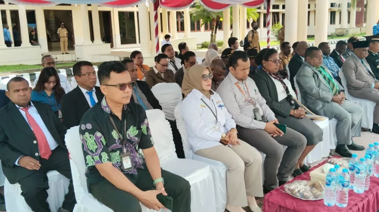 Upacara Peringatan Hari Otonomi Daerah di Kabupaten Sorong Selatan