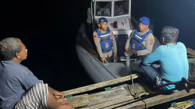 Tim SAR Satpolairud  Evakuasi Nelayan yang Sempat Hilang Kontak