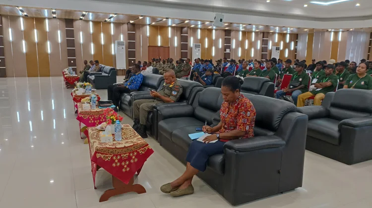Pemkab Sorong Selatan Menggelar Edukasi Pencegahan Gangguan Ketentraman