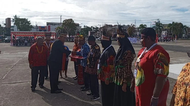 Peringatan Hardiknas kabupeten Sorong