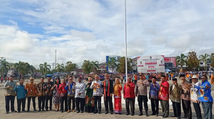 Peringatan Hardiknas kabupeten Sorong