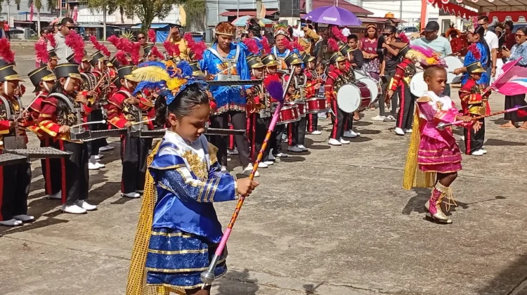 Peringatan Hardiknas kabupeten Sorong