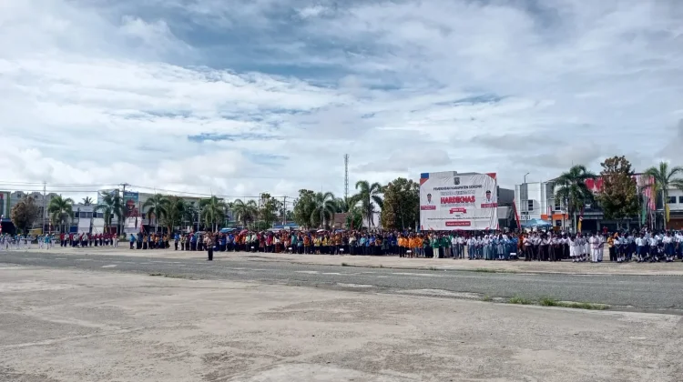 Peringatan Hardiknas kabupeten Sorong