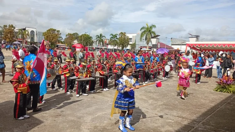 Peringatan Hardiknas kabupeten Sorong