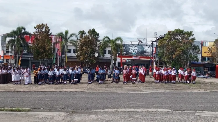 Peringatan Hardiknas kabupeten Sorong