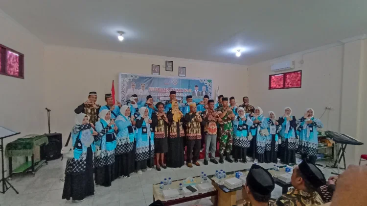 Pelepasan 20 Jemaah Haji Sorong Selatan