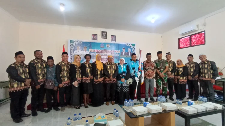 Pelepasan 20 Jemaah Haji Sorong Selatan
