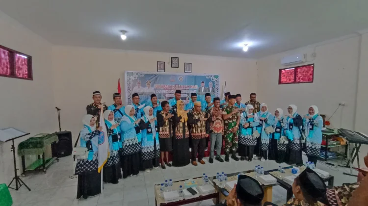 Pelepasan 20 Jemaah Haji Sorong Selatan