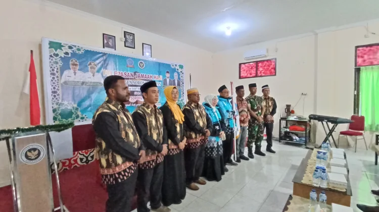 Pelepasan 20 Jemaah Haji Sorong Selatan