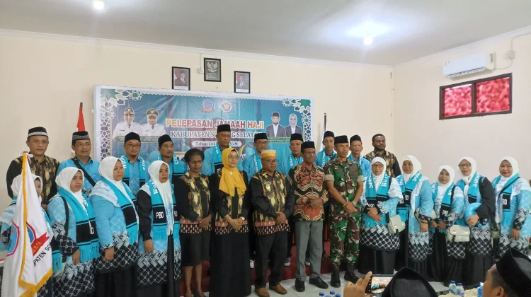 Pelepasan 20 Jemaah Haji Sorong Selatan