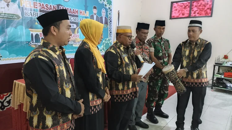 Pelepasan 20 Jemaah Haji Sorong Selatan