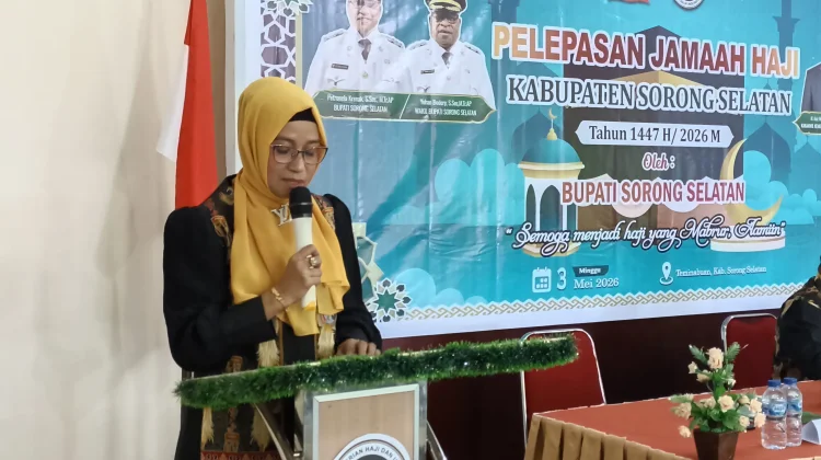 Pelepasan 20 Jemaah Haji Sorong Selatan