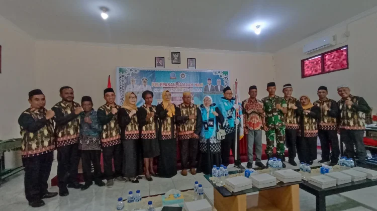 Pelepasan 20 Jemaah Haji Sorong Selatan