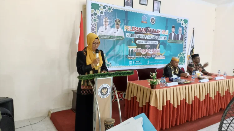 Pelepasan 20 Jemaah Haji Sorong Selatan