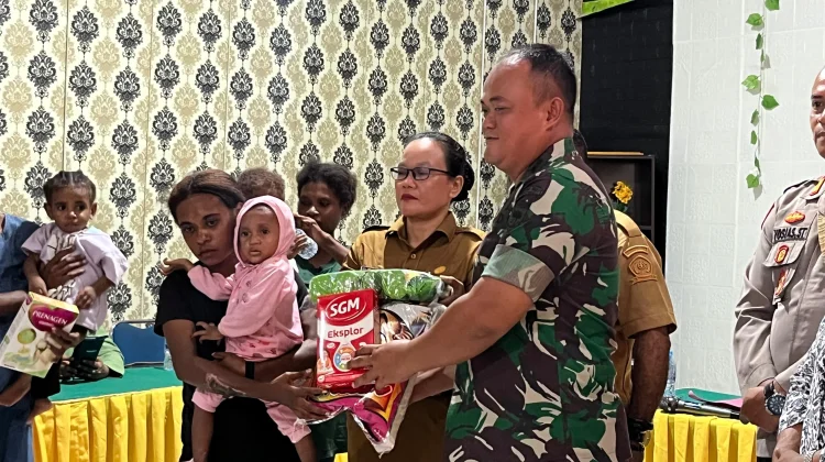 Pengurus Cabang IBI Sorong Selatan Menggelar Bakti Sosial