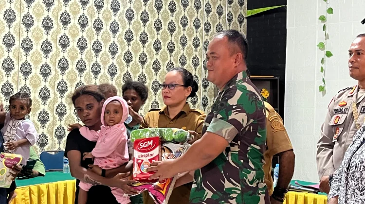 Pengurus Cabang IBI Sorong Selatan Menggelar Bakti Sosial