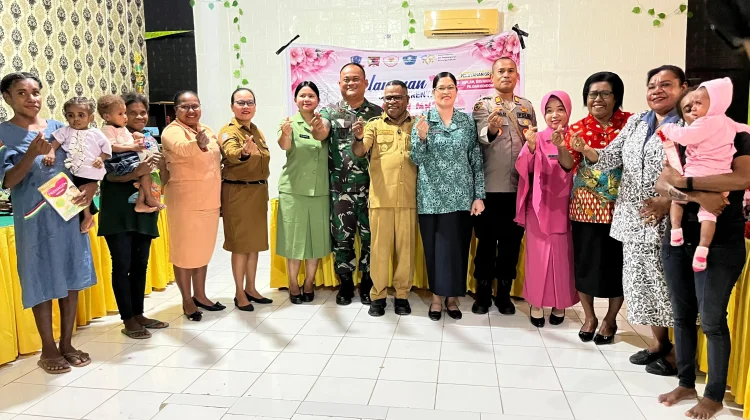 Pengurus Cabang IBI Sorong Selatan Menggelar Bakti Sosial