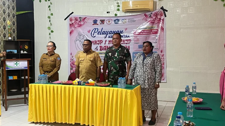 Pengurus Cabang IBI Sorong Selatan Menggelar Bakti Sosial