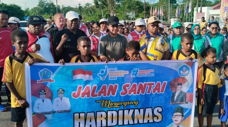 Jalan Santai Bersama Menyongsong Hardiknas 2 Mei 2026