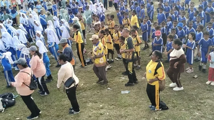 Jalan Santai Bersama Menyongsong Hardiknas 2 Mei 2026