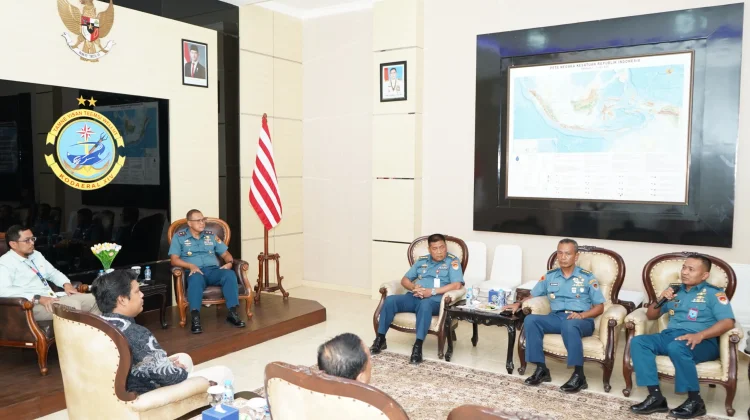 KPP Pratama Sorong Perkuat Kolaborasi dengan Kodaeral XIV
